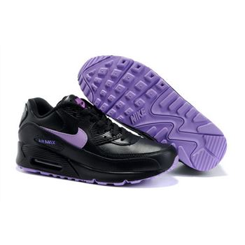 Nike Air Max 90 Womens Shoes Wholesale Black Purple China